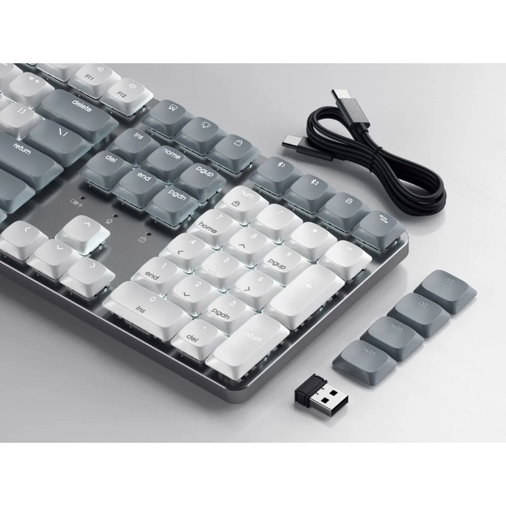 Satechi | SM3 Slim Mechanical Backlit Bluetooth Keyboard - Light | ST-KSM3LT-EN
