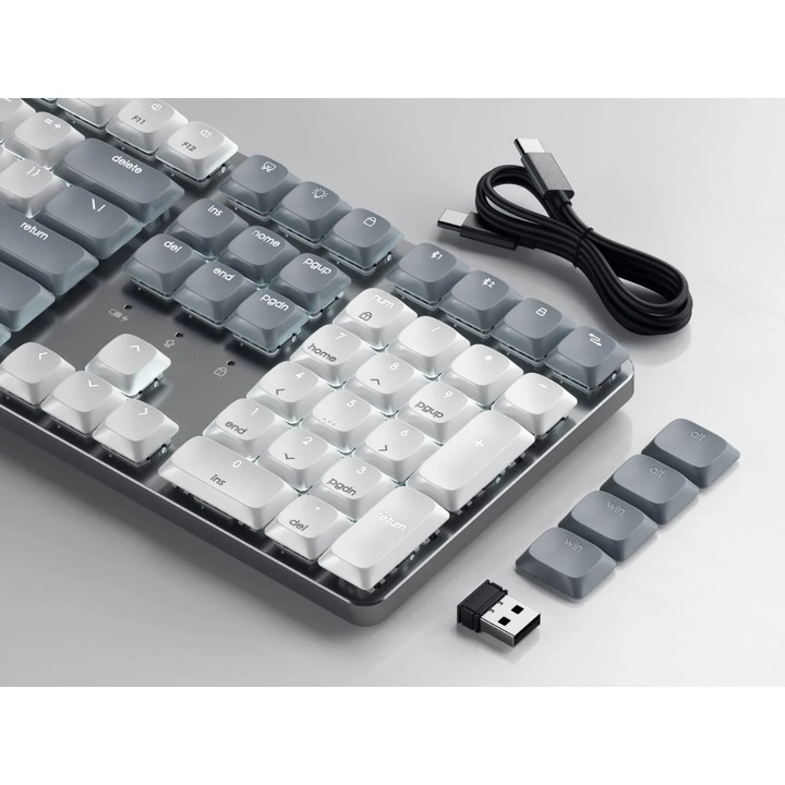 Satechi | SM3 Slim Mechanical Backlit Bluetooth Keyboard - Light | ST-KSM3LT-EN
