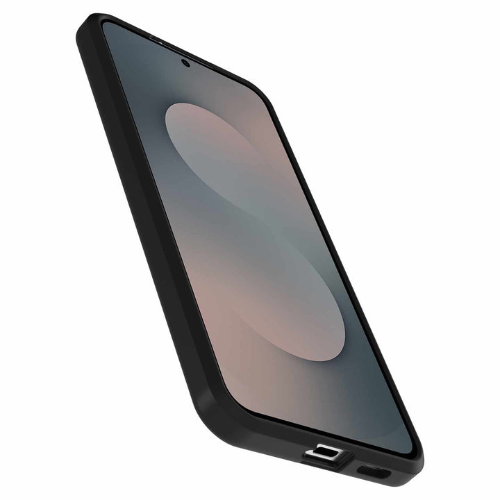 OtterBox | Profile Case Crystal for Samsung Galaxy S25 FE - Black | 77-99266