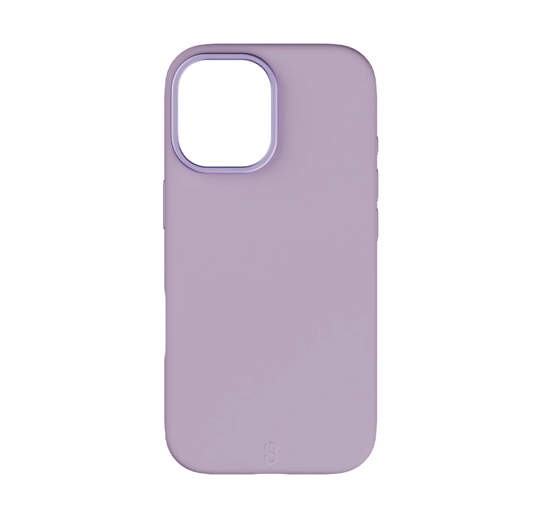 LOGiiX | Vibrance Silicone iPhone 17 Case - Lavender | LGX-14007