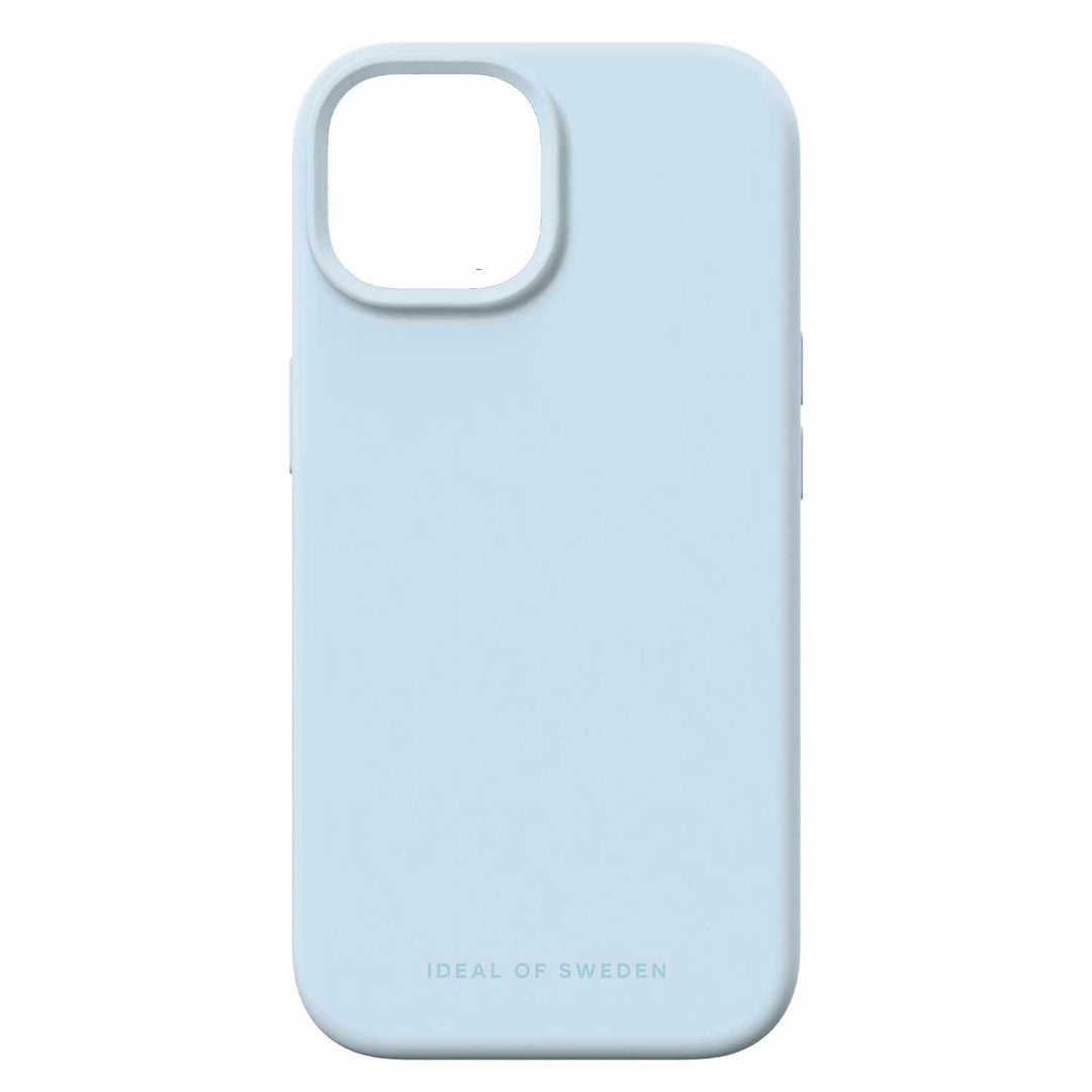 Ideal of Sweden | Silicone Case MagSafe for iPhone 16e / 15 / 14 / 13 - Light Blue | IDSICMS-I2361S-501