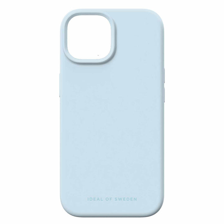 Ideal of Sweden | Silicone Case MagSafe for iPhone 16e / 15 / 14 / 13 - Light Blue | IDSICMS-I2361S-501