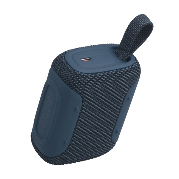 JBL | Go 5 Waterproof Bluetooth Wireless Speaker - Blue | JBLGO5BLUAM