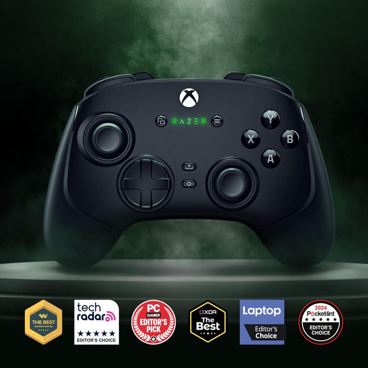 Razer Renewed | Wolverine V3 Pro Wireless Controller for Xbox Series X|S & PC- Black 60 DAYS WARRANTY | RZ06-05200100-R3UR