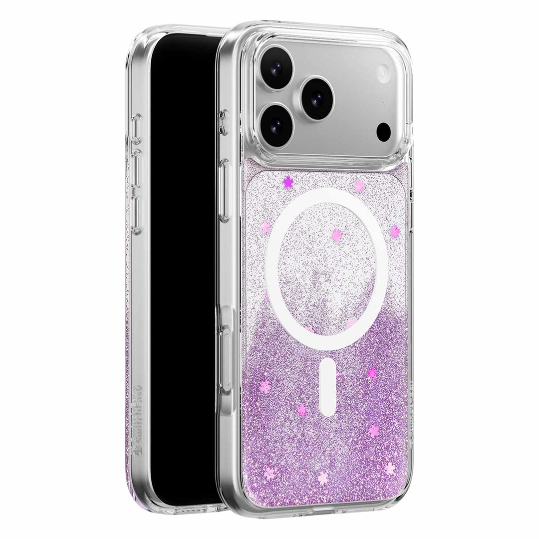SwitchEasy | Starfield M3D Glitter iPhone 18 Pro Max /17 Pro Max Protective Case - Glitter /Nebula | SPH8PM021NU26