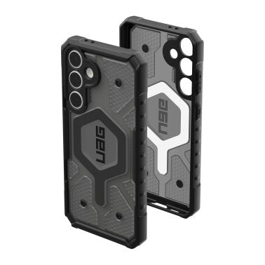 UAG | Pathfinder Clear MagSafe Case Samsung Galaxy S24 FE - Ash | 15-13226