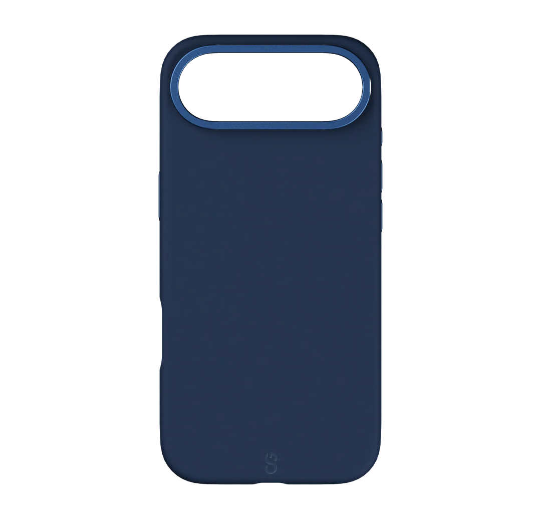 LOGiiX | Vibrance Silicone iPhone 17 Air Case - Midnight Blue | LGX-14004