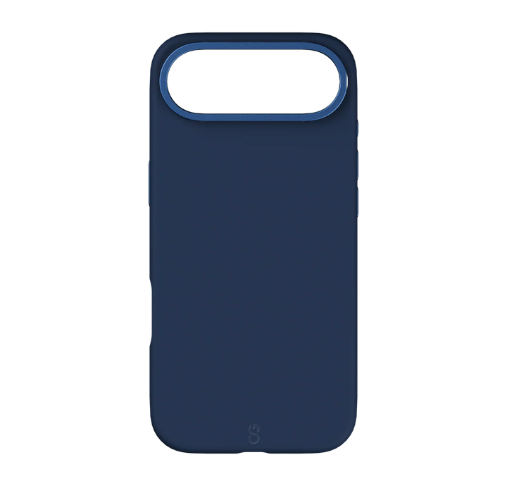 LOGiiX | Vibrance Silicone iPhone 17 Air Case - Midnight Blue | LGX-14004