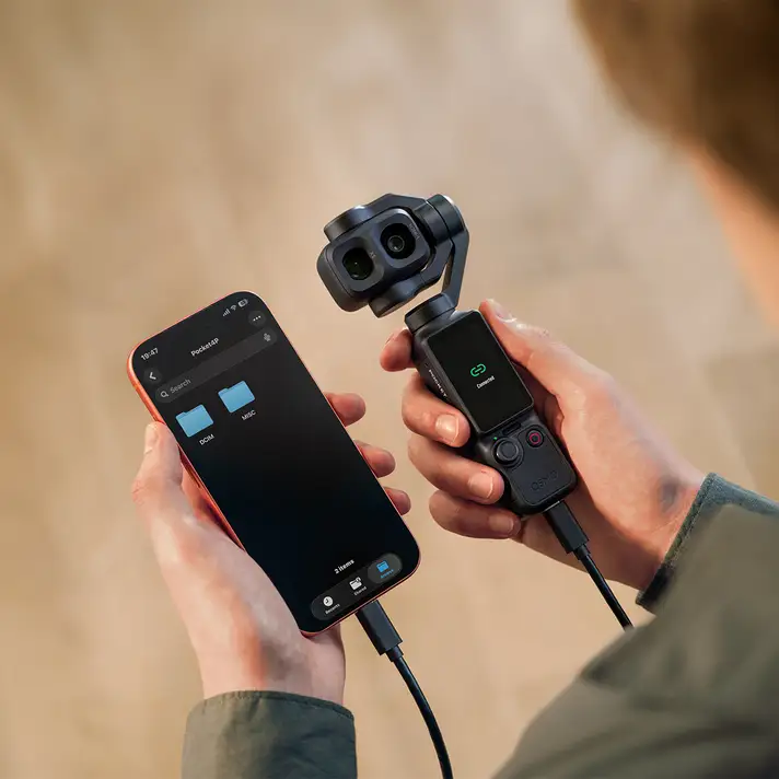 DJI | Osmo Pocket 4P Standard Combo | CP.OS.00000658.01