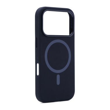 SPECTRUM | Pro Slim Silicone MagSafe Case iPhone 17 Pro - Black | 15-14909