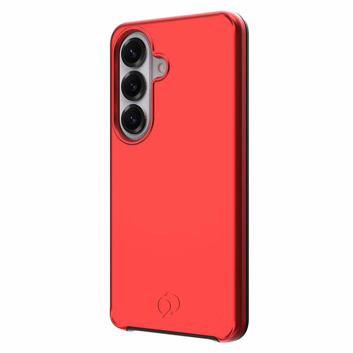 Nimbus9 | Cirrus 3 Case w/Magnets for Samsung Galaxy S26 - Crimson | N9C3MSSAMGS26CR