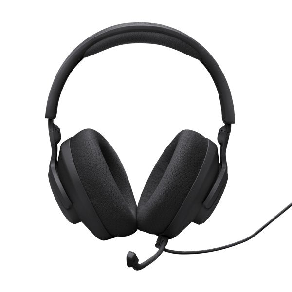 JBL | Quantum 100M2 Wired Gaming Headset - Black | JBLQTUM100M2BLKAM