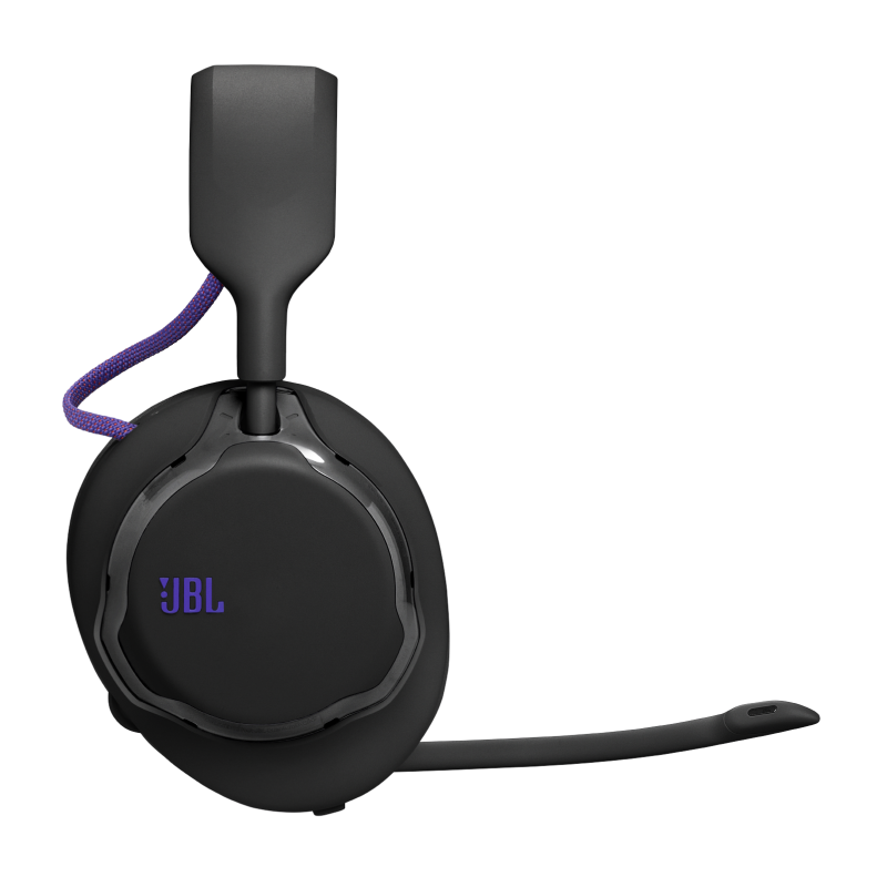 JBL | Quantum 650 Wireless Bluetooth Gaming Headset - Black | JBLQTUM650XBLKAM