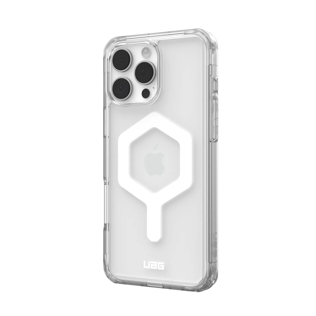UAG | Plyo MagSafe Rugged Case iPhone 16 Pro Max - Ice/White | 120-8689
