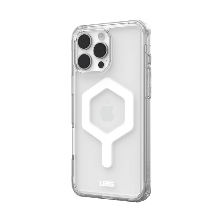 UAG | Plyo MagSafe Rugged Case iPhone 16 Pro Max - Ice/White | 120-8689