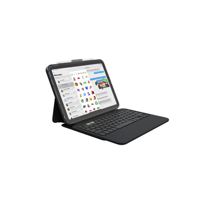 ZAGG | Keyboard Pro Keys 2 (without Trackpad) iPad Air 11" 6th Gen M2 (2024)  - Black | Z-103414555