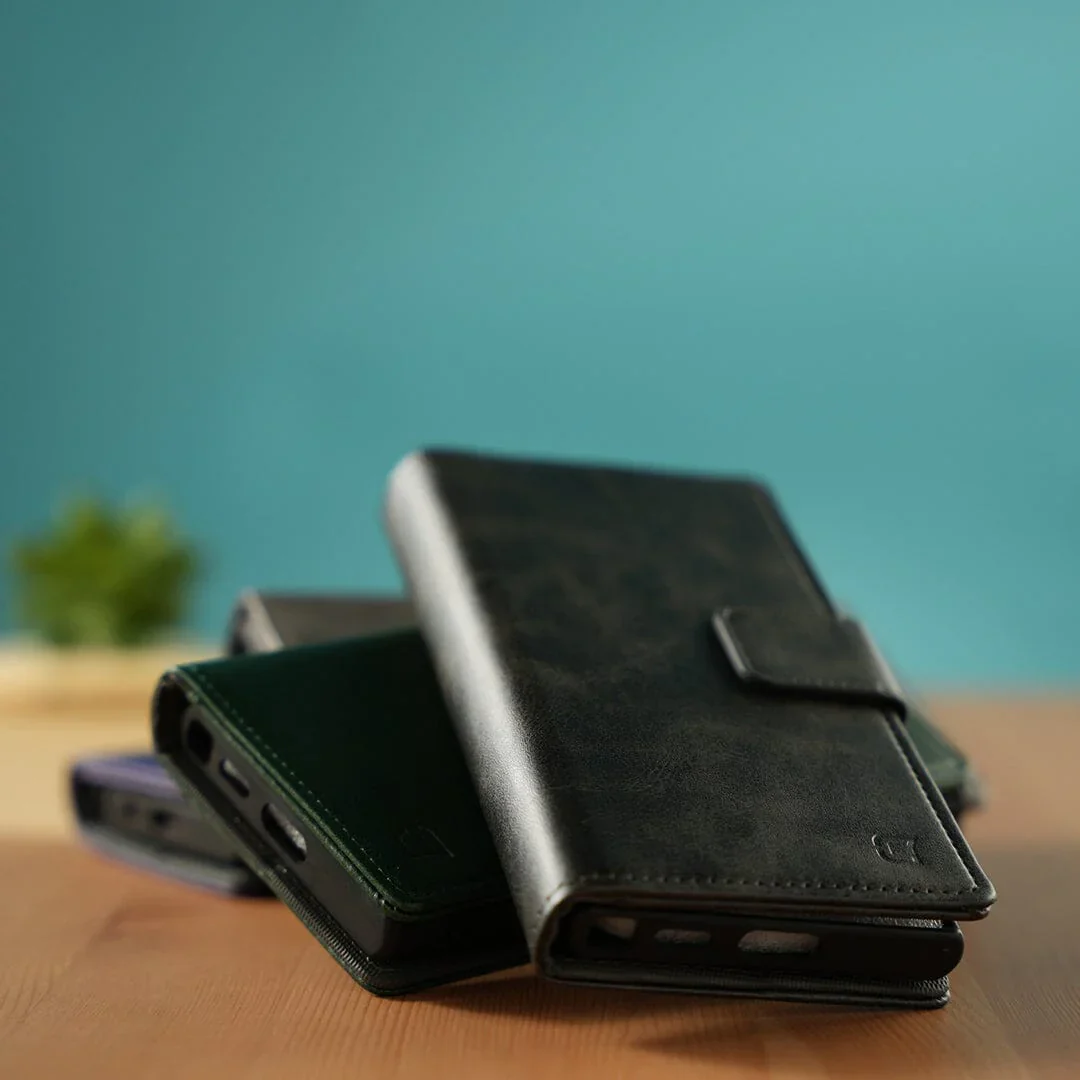 Caseco | 5th Ave Wallet MagSafe Samsung A16 - Black | C31D4-01