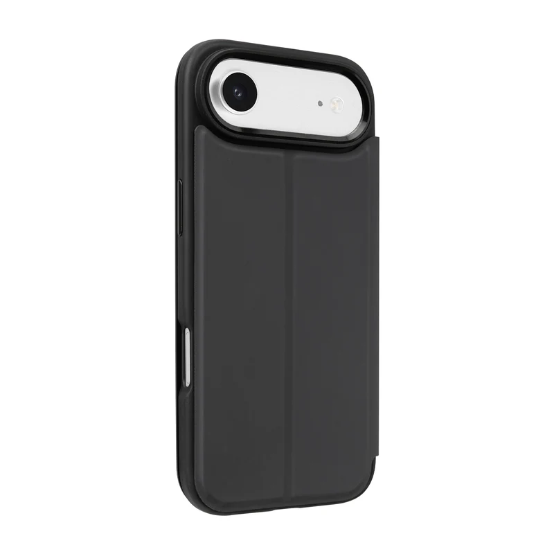 LAUT | Magfolio MagSafe for iPhone 17 Air Case - Black | L_IP25C_MF_BK