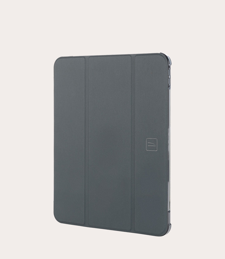 Tucano | Satin Folio Case for iPad Air 13" (M4-M3-M2) - Blue/Black | IPDA13M2ST-BBK