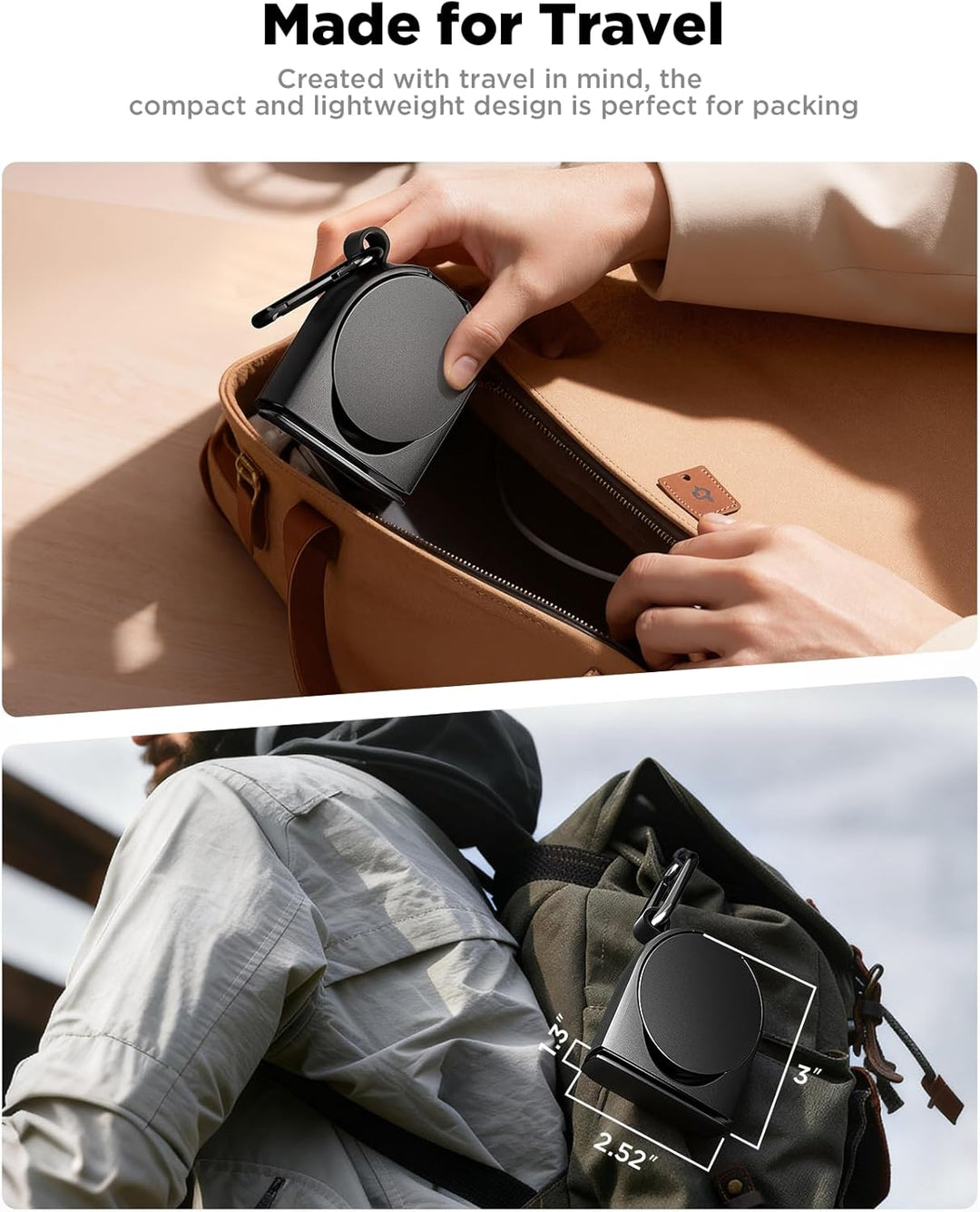 iOttie | Treker Travel Mount - Black | TRKNCG112BK