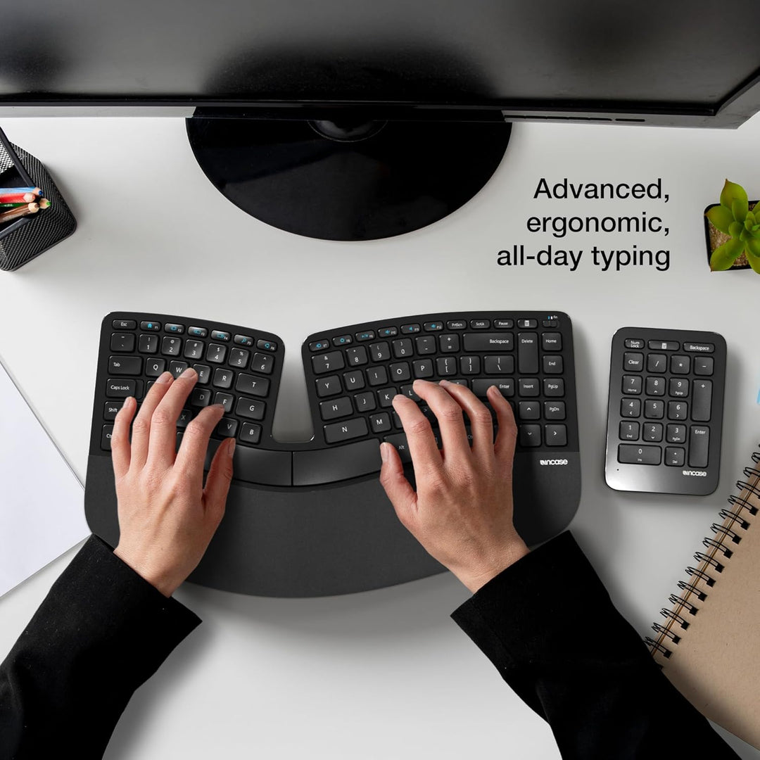 Incase | Sculpt Ergonomic Keyboard Designed by Microsoft - Black Bulk | 5KV-00001