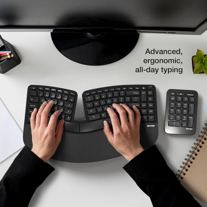 Incase | Sculpt Ergonomic Keyboard Designed by Microsoft - Black Bulk | 5KV-00001