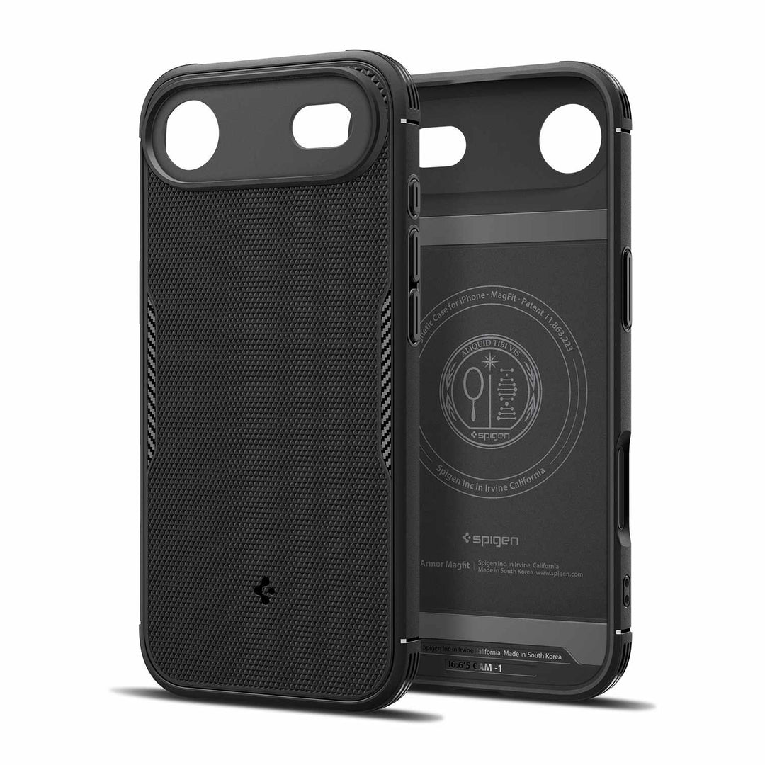 Spigen | Core Armor MagFit for iPhone 17 Air Case - Black | SGPACS09613