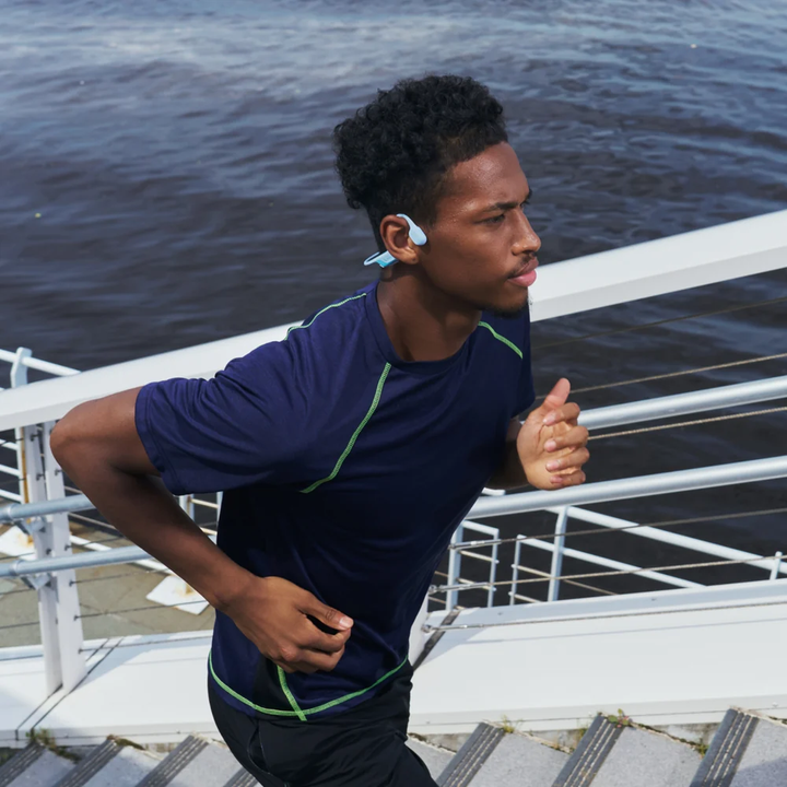 Shokz | OpenRun Air 2 Mini - Ice Blue | S611-MN-IB-CA-326