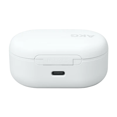 AKG | True Wireless Noise Canceling Earbuds - White | AKGN5HYBRIDWHTAM