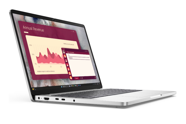 Dell | Pro 14" Laptop FHD NT IR Ultra 5 235U 16GB DDR5 512GB W11 Pro 1YR Onsite