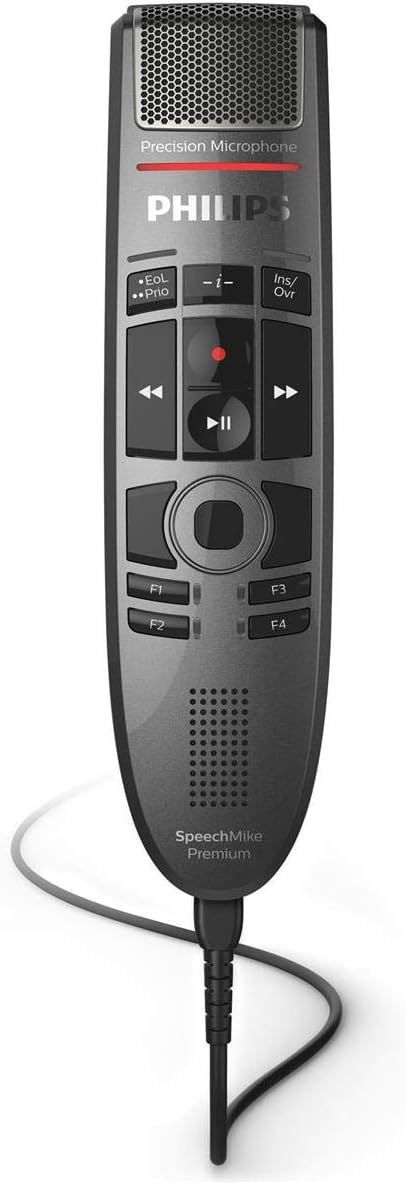 Philips | SpeechMike Premium Touch - Black | SMP3700/00