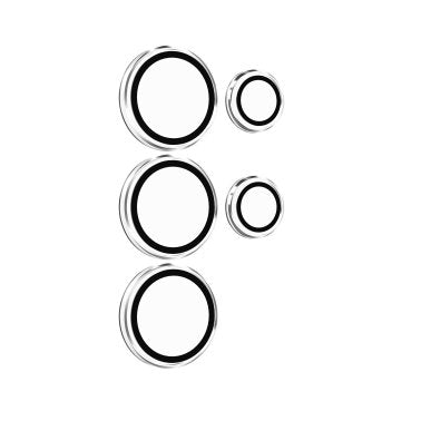 ZAGG | InvisibleShield Glass Elite Camera Rings Lens Protector for Samsung Galaxy S25 Ultra | 15-13977