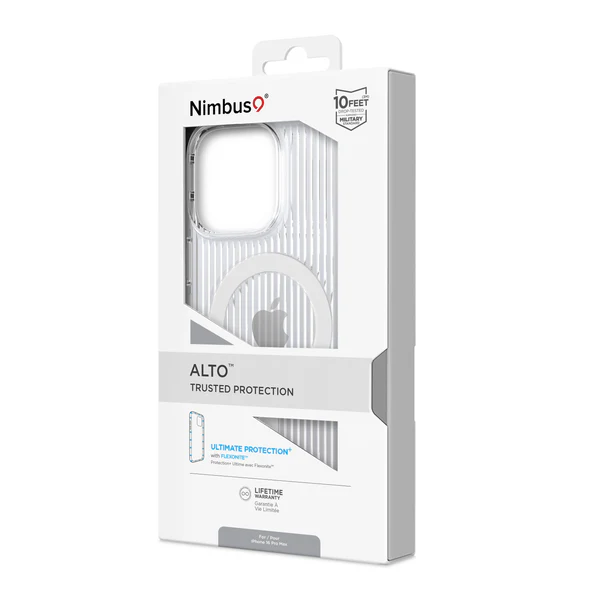 Nimbus9 | Alto 2 Magsafe Case iPhone 16 Pro Max - Clear | 120-8320