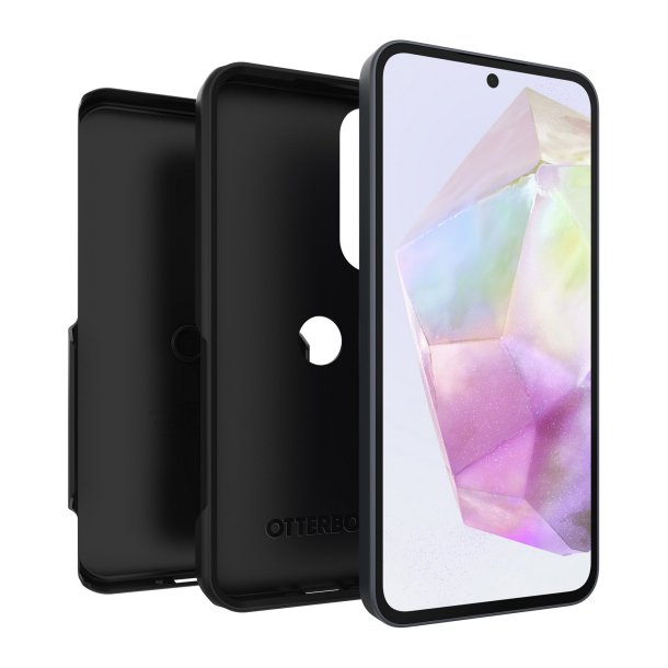 Otterbox | Commuter Lite Series Case Samsung Galaxy A35 5G - Black | 15-12571