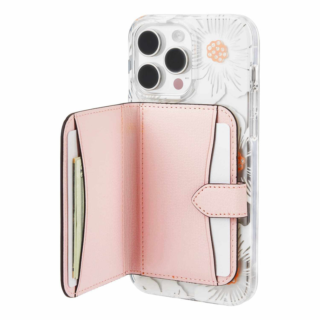 Kate Spade | Morgan Magnetic Wallet - Chalk Pink | 15-13654