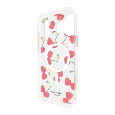 Kate Spade | Protective iPhone 17 Pro Max MagSafe Case - Cherry Dot | KS057242