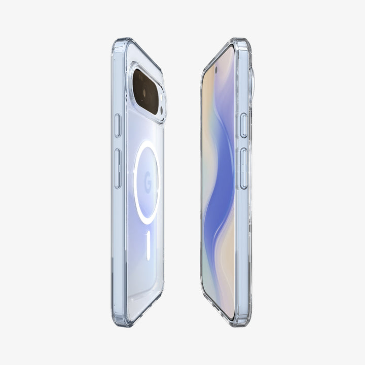 Spigen | Crystal Flex MagFit for Google Pixel 10/10 Pro - Crystal Clear | SGPACS09717