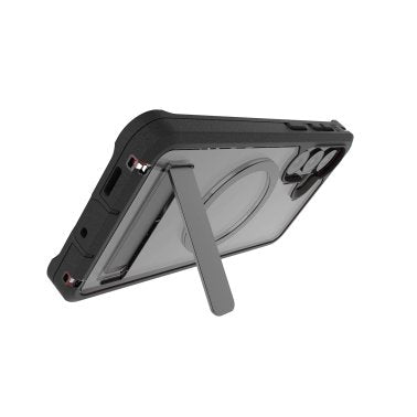ZAGG | Graphene Rainier Snap Kickstand for Samsung Galaxy S26+ - Smoke Black | 0702321391