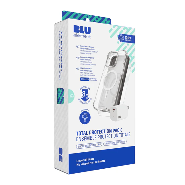 Blu Element | Total Protection MagSafe Bundle iPhone 16 Pro | 120-8661