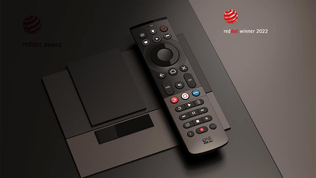 One For All | Smart Streamer Remote - Black | URC7945