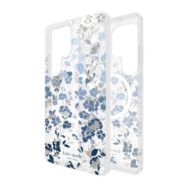 Kate Spade | Protective Prints MagSafe Case Samsung Galaxy S25 Ultra - Flowerbed Blue | 15-13950