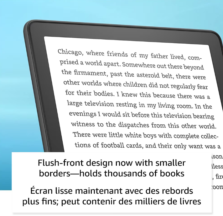 Amazon | Kindle Paperwhite 8GB 6.8" Digital eReader with Touchscreen Black 53-026457