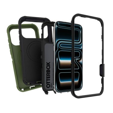Otterbox | Defender Pro MagSafe w/Slipcover+ iPhone 18 Pro Max/17 Pro Max + Camera Control Case - Dual | 78-81611