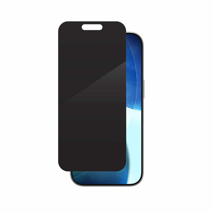 ZAGG | InvisibleShield Glass Elite iPhone 17 /17 Pro /16 Pro Screen Protector 2-Way Privacy  | 200118655