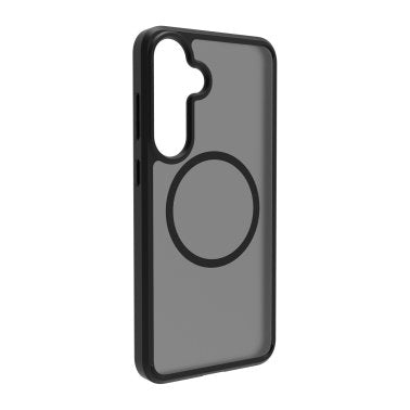 Spectrum | Halo Slim MagSafe Case Samsung Galaxy S24+ - Black Smoke | 15-12403