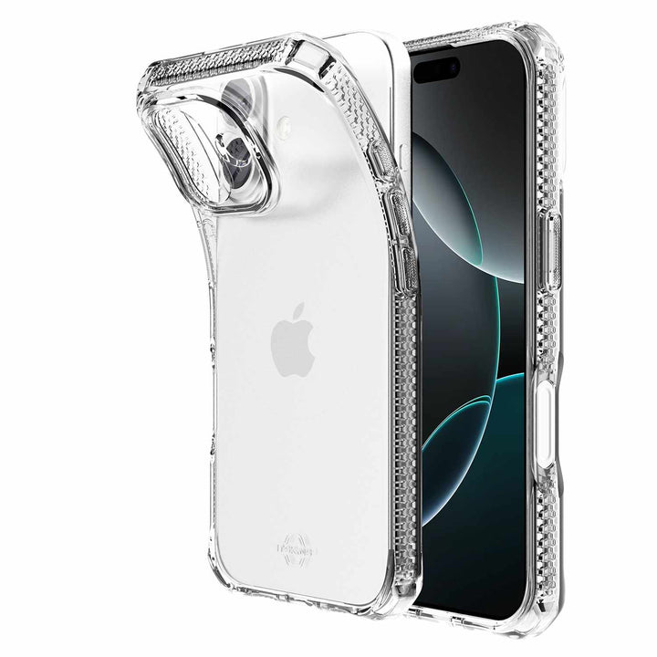 ITSKINS | Spectrum_R iPhone 17 Case - Clear | AP7NSPECMTRSP