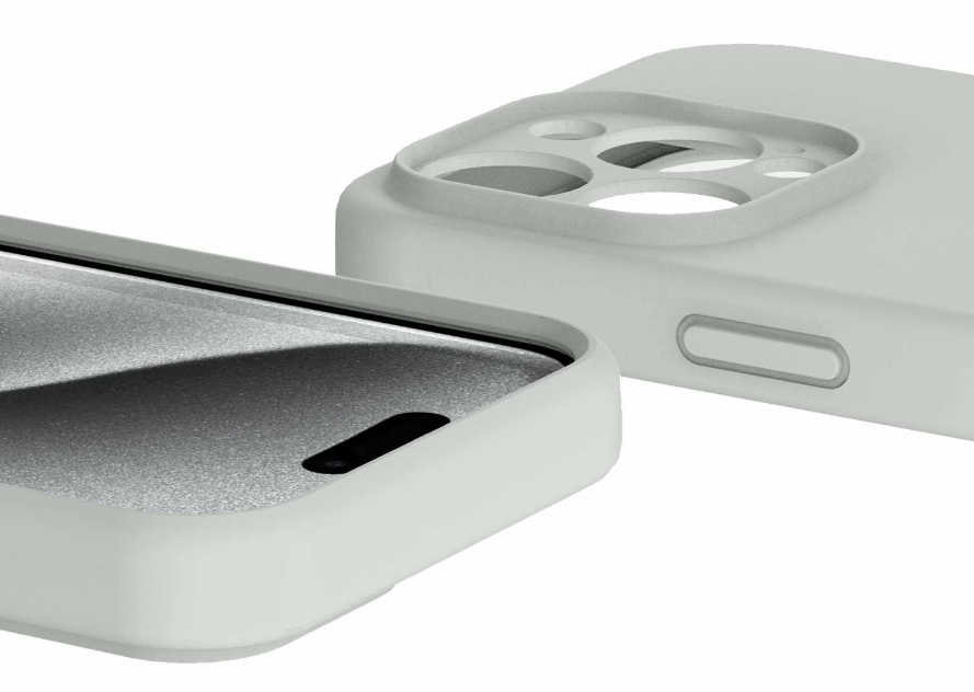 //// Avana | Velvet MagSafe Case iPhone 16 Pro Max - Pewter | 120-8921