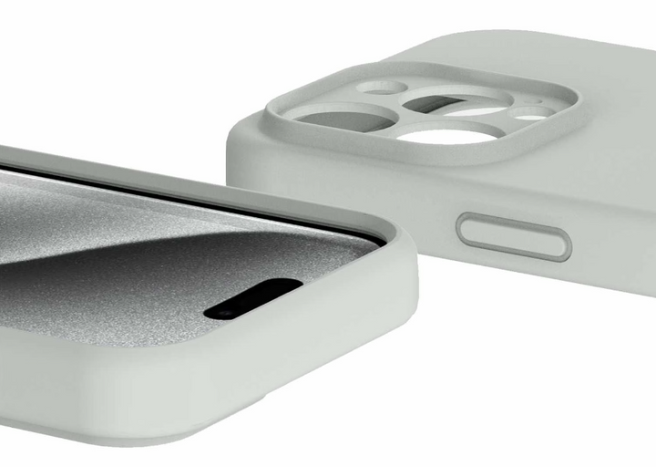 //// Avana | Velvet MagSafe Case iPhone 16 Pro Max - Pewter | 120-8921