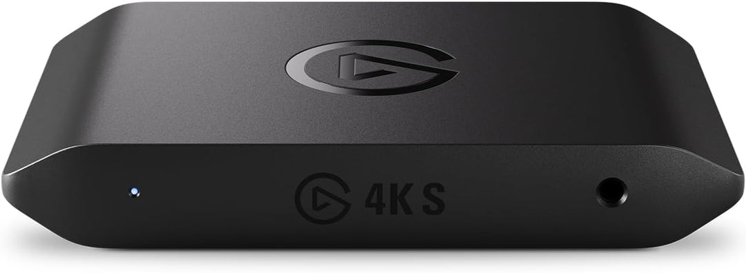 Elgato | 4K S External Capture Card - Black | 10GBR9901