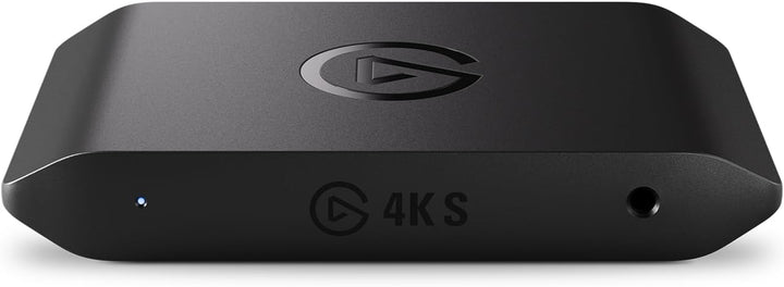 Elgato | 4K S External Capture Card - Black | 10GBR9901